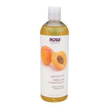 Now Foods Apricot Kernel Oil - 16 oz. (Edible) 3 Pack