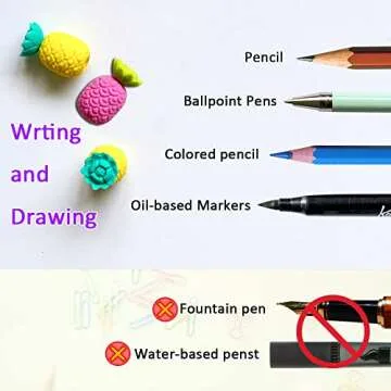 AWEELON Transparent Sticky Notes -450PCS Waterproof Clear Sticky Notes Tabs Set for Annotation Books Page Markers Index Bible Accessories Aesthetic School Study Supplies