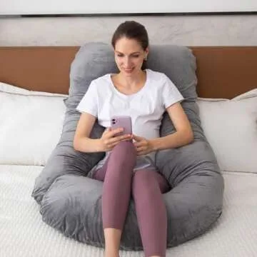 MOON PINE Pregnancy Pillow for Ultimate Comfort