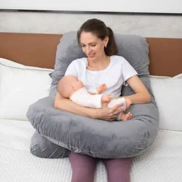 MOON PINE Pregnancy Pillow for Ultimate Comfort