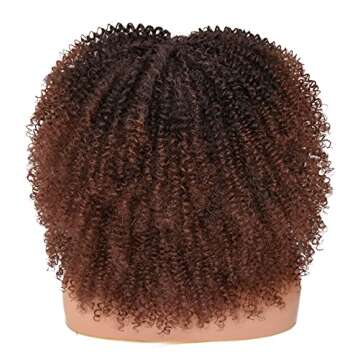 ANNISOUL Curly Wig for Black Women - Stylish & Easy