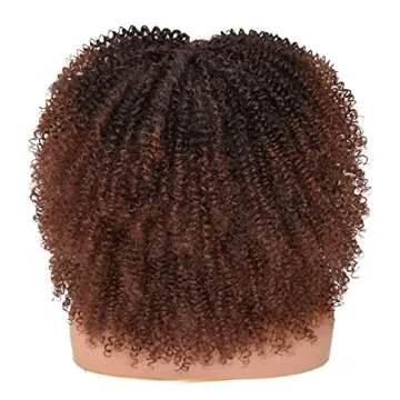 ANNISOUL Curly Wig for Black Women - Stylish & Easy