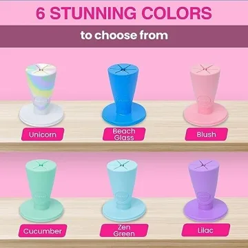 Tweexy Hinge Nail Polish Holder for Effortless Nail Art