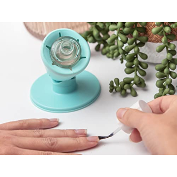 Tweexy Hinge Nail Polish Holder for Effortless Nail Art