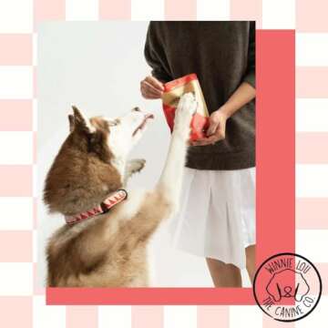 Winnie Lou Peanut Butter Pretzels - Organic Healthy Dog Treats Made in The USA with Sweet Potatoes, ...