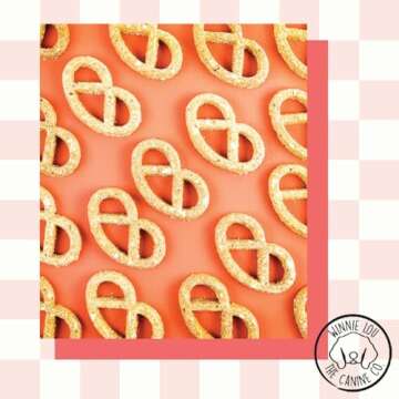 Winnie Lou Organic Peanut Butter Pretzels for Dogs - Healthy Treats