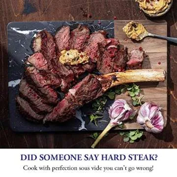 Sous Vide Container 12 Quarts with Sous Vide Rack and Lid Compatible with Anova All Models, Anova Nano, Chefsteps Joule, Instant Pot, Wancle Sous Vide Cookers with Cooking Recipes