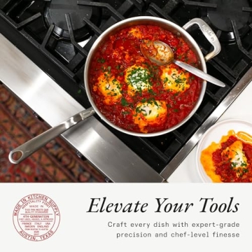 Explore Made In 3.5 Quart Stainless Steel Saute Pan
