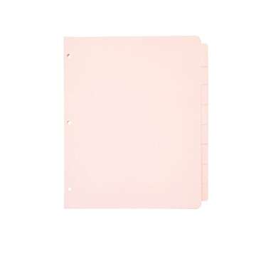 Paper Junkie 12 Sets Pink Binder Dividers - 96 Total