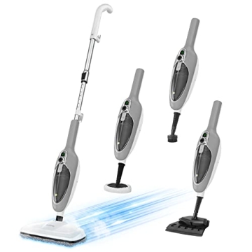 GorFanty Steam Mop - Versatile 10-in-1 Multi-Purpose Cleaner for Every Surface