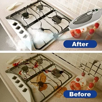 Steam Mop - 10-in-1 Solution for All Floor Types