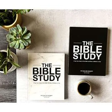 The Bible Study: Engage with Scripture for a Year