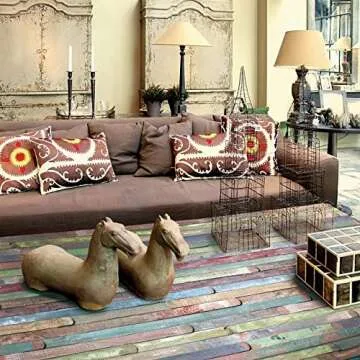 d-c-fix 346-0610-3PK Decorative Self-Adhesive Film, Rio, 17" x 78" Roll, 3-Pack