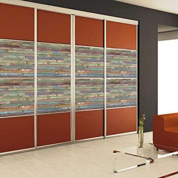 d-c-fix 346-0610-3PK Decorative Self-Adhesive Film, Rio, 17" x 78" Roll, 3-Pack