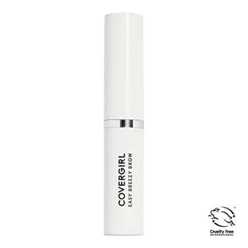 COVERGIRL - Easy Breezy Brow Volumizing Gel, Holds Brows for 24 Hours, Infused with Argan Oil & Biot...