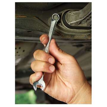 SK Professional 15-Piece Wrench Set - Durable & Precise