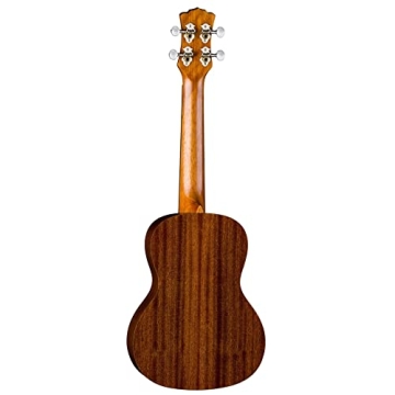 Luna Tattoo Concert Ukulele with Gig Bag for Beginners