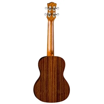 Luna Tattoo Concert Ukulele with Gig Bag for Beginners