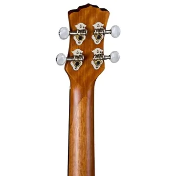 Luna Tattoo Concert Ukulele with Gig Bag for Beginners