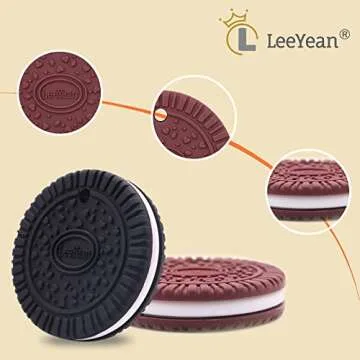 Chew Necklaces for Sensory Kids - Silicone Chewy Toys 2 Pack