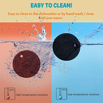 Chew Necklaces for Sensory Kids - Silicone Chewy Toys 2 Pack