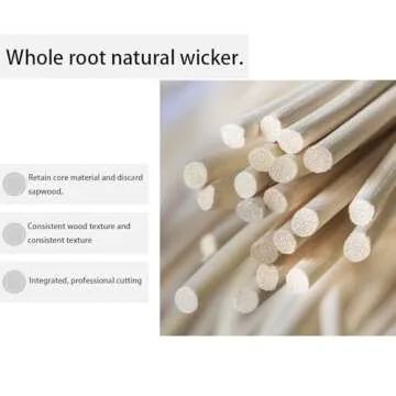 Stylish Scalloped Wicker Wall Baskets for Home Decor