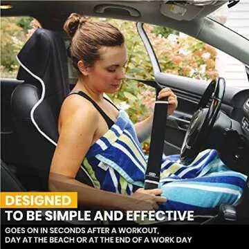 Gorla Gear Neoprene Car Seat Cover Waterproof Stain Resistant