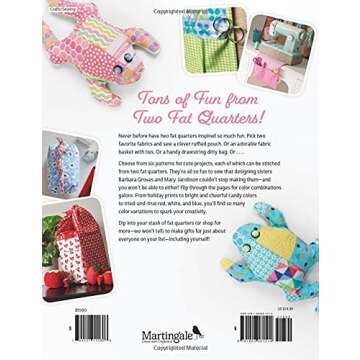 It Takes Two!: Quick & Easy Patterns for 2 Fat Quarters