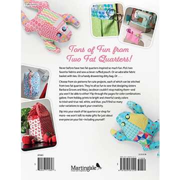 It Takes Two!: Quick & Easy Patterns for 2 Fat Quarters