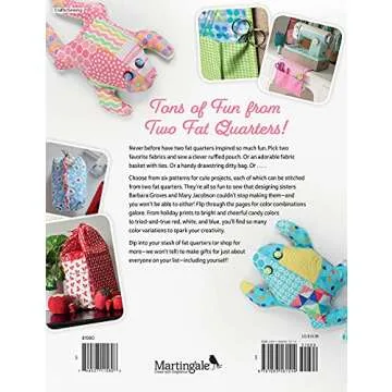It Takes Two!: Quick & Easy Patterns for 2 Fat Quarters