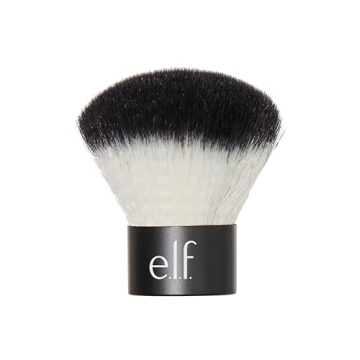 e.l.f. Kabuki Face Brush - Soft Synthetic Beauty Tool