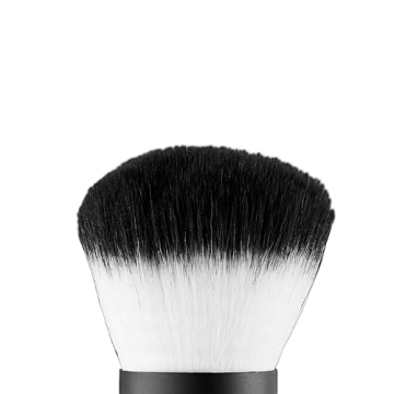 e.l.f. Kabuki Face Brush - Soft Synthetic Beauty Tool