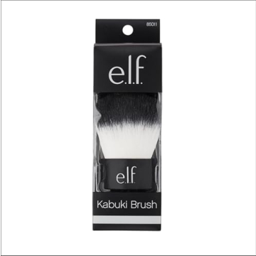 e.l.f. Kabuki Face Brush - Soft Synthetic Beauty Tool