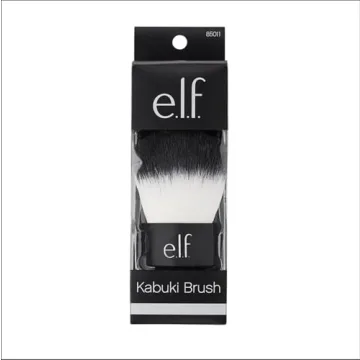 e.l.f. Kabuki Face Brush - Soft Synthetic Beauty Tool