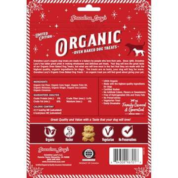 Grandma Lucy’s Organic Limited Edition Gingerbread Recipe 8 oz