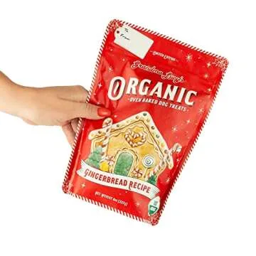 Grandma Lucy’s Organic Limited Edition Gingerbread Recipe 8 oz