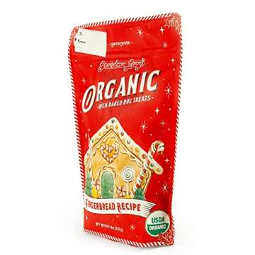 Grandma Lucy’s Organic Limited Edition Gingerbread Recipe 8 oz