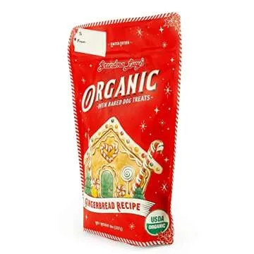 Grandma Lucy’s Organic Limited Edition Gingerbread Recipe 8 oz
