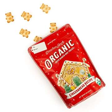 Grandma Lucy’s Organic Limited Edition Gingerbread Recipe 8 oz