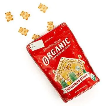 Grandma Lucy’s Organic Limited Edition Gingerbread Recipe 8 oz