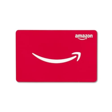 Amazon Gift Card in Festive Gingerbread House Design