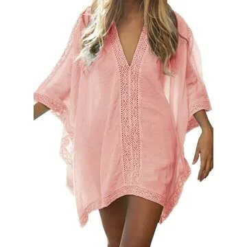 Oversized Swimsuit Cover Up for Women - Beach Dress