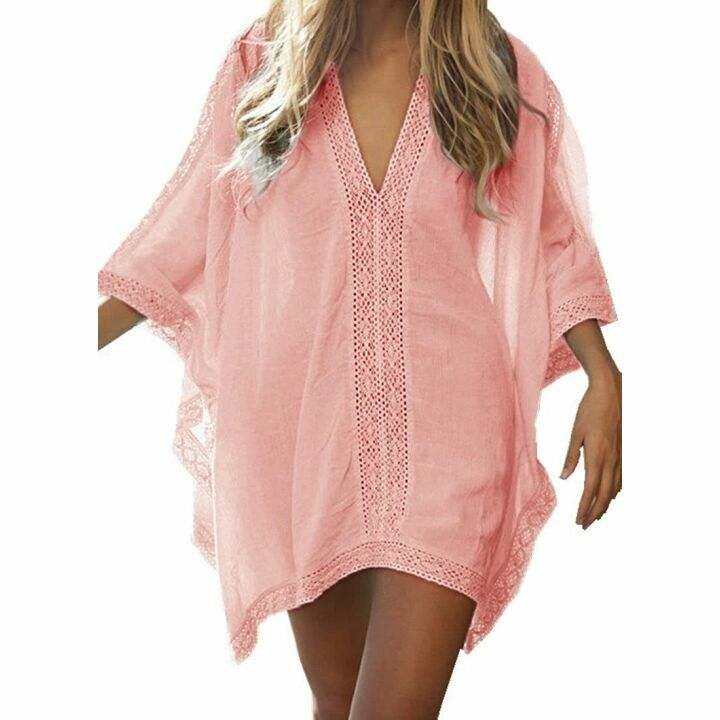 Oversized Swimsuit Cover Up for Women - Beach Dress