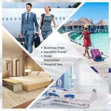 ApexZag Disposable Travel Sheets for All Bed Sizes