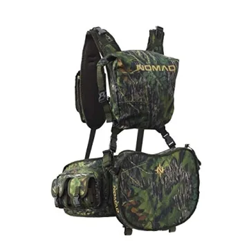 Nomad Pursuit Convertible Turkey Vest for Hunting