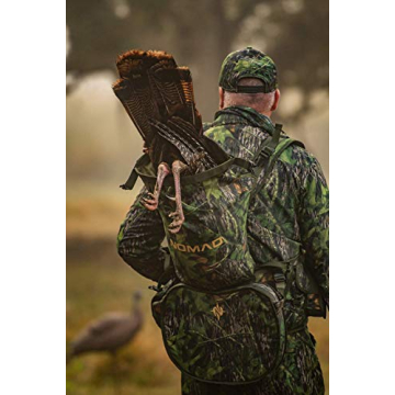 Nomad Pursuit Convertible Turkey Vest for Hunting