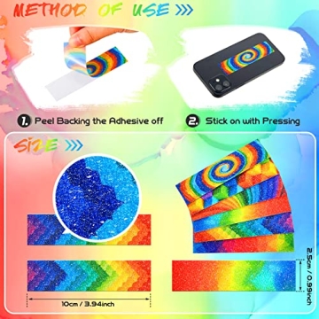 Cute 36 Pieces Sensory Stickers for Stress Relief and Fidgeting