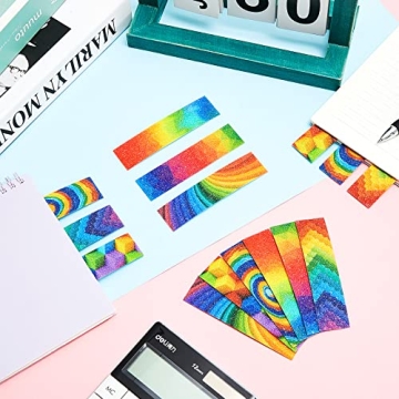 Cute 36 Pieces Sensory Stickers for Stress Relief and Fidgeting