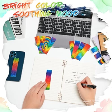 Cute 36 Pieces Sensory Stickers for Stress Relief and Fidgeting