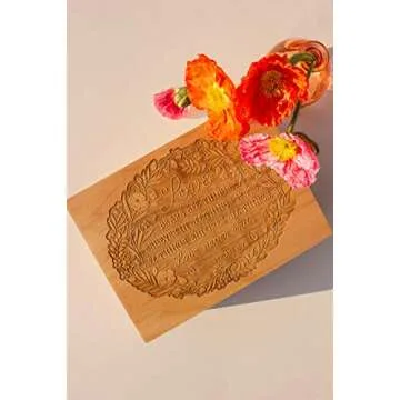 Love Never Ends Wooden Keepsake Box for Couple Wedding Anniversary Gift [Personalized Jewelry Box for Mom, Large Memory Box for Him Her, Made in the USA]